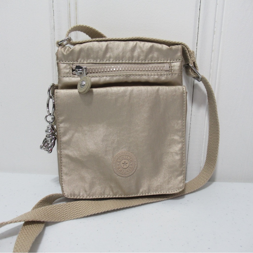 Kipling Gold Eldorado Crossbody Bag